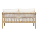 Light Teak Acacia Wood Patio Seating