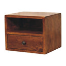 Solis - 1 Drawer Wall Mounted Nightstand by Unique Piece Furniture
