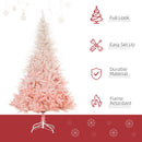 HOMCOM 6ft Unlit Spruce Artificial Christmas Tree