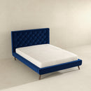 Dillon - Mid-Century Platform Bed by HouseOfZazla