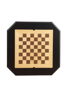 Bishop - Reversible Chess Checker Game Table With Game Tray (Chess Fingures Not Included) by Unique Piece Furniture
