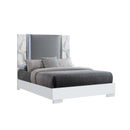 Moon - Modern Bed With LED Accent Lighting by Unique Piece Furniture