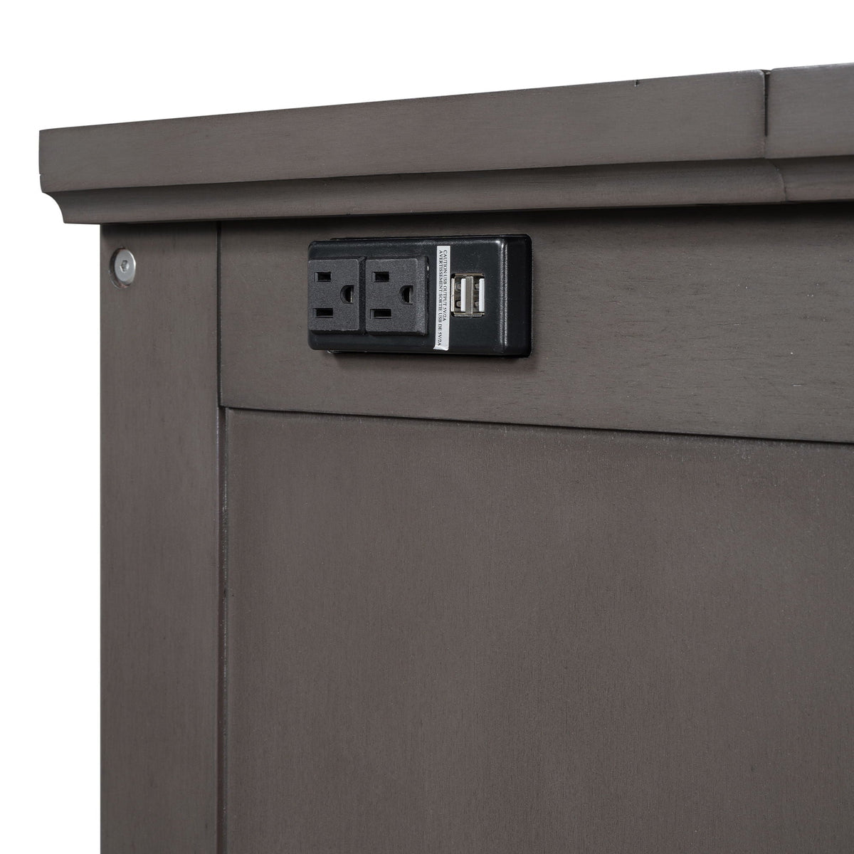 Murphy Bed Chest Cube Cabinet With Charging Station And Large Storage Drawer, photo 21 of 22