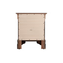 Louis Phillipe - Storage Nightstand - Cappuccino by Unique Piece Furniture