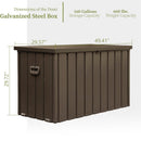 160 Gallon Outdoor Storage Deck Box Waterproof