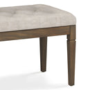Waverly - Upholstered Tufted Ottoman Bench by Unique Piece Furniture