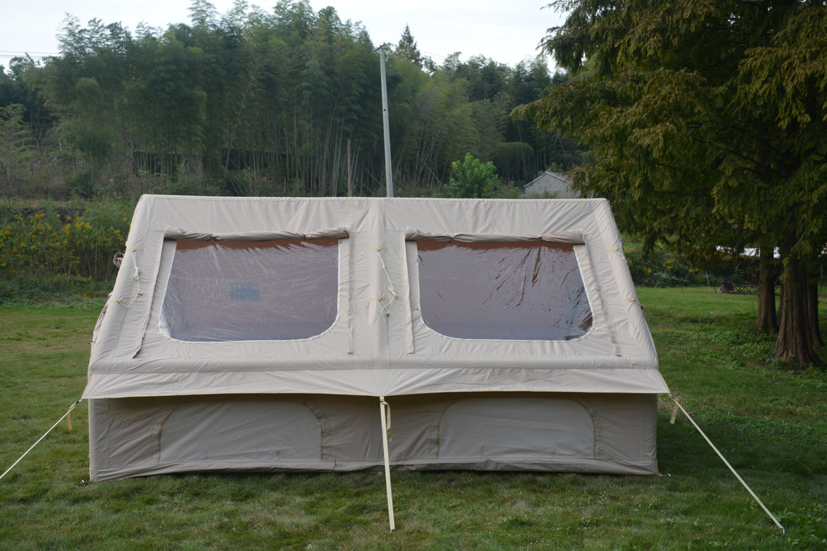 9.8 x 13 ft Inflatable Camping Tent with Hand Pump, photo 3 of 10