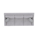 Sofa With Casual Accent - Gray by HouseOfZazla