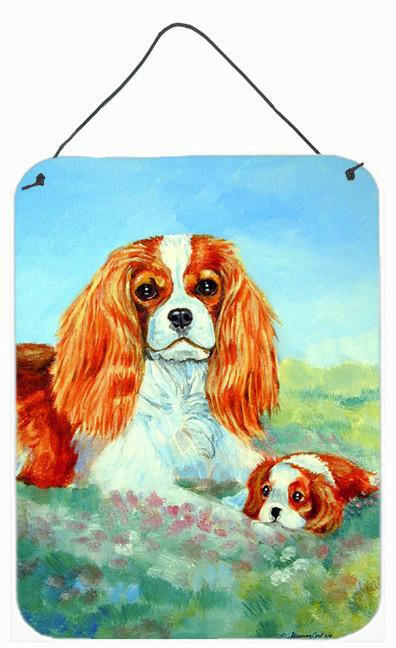 Cavalier Spaniel Momma's Love Aluminium Metal Wall or Door Hanging Prints