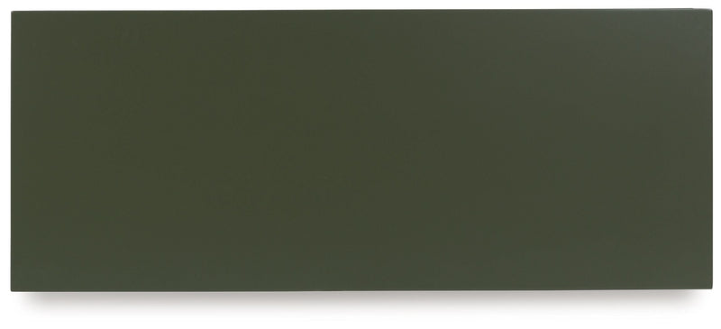 Geirwood - Accent Cabinet - Dark Green, photo 7 of 7