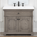 37'' Bathroom Vanity with Engineered Stone Top