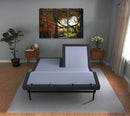Bt3000 - Flex Head Adjustable Bed Base With Head And Foot Position Adjustment by HouseOfZazla