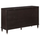 Niguel - 6 Drawer Dresser - Brown