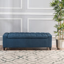 Guernsey Ottoman Storage With Tufted Top by HouseOfZazla