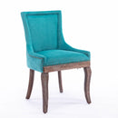 Ultra - Side Dining Chair, Nail Head (Set of 2) by Unique Piece Furniture