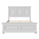 Vintage Tall Headboard Bed by HouseOfZazla