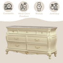 Chantelle - Dresser - Pearl White Finish by Unique Piece Furniture