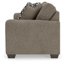 Triston-Peaks - Loveseat - Suede by Unique Piece Furniture