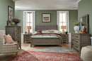 Claremont - Upholstered Panel Bed by Unique Piece Furniture