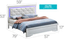 LED Elegant Bed by HouseOfZazla