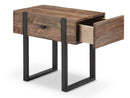 Prescott - Modern Reclaimed Wood Table