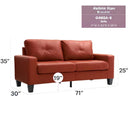 Newbury - Modular Sofa Modern by HouseOfZazla