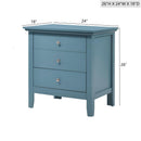 3 Drawer Nightstand & Dove Tailed Drawers by HouseOfZazla