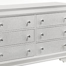 Blaze - Modern 6 Drawer Dresser by HouseOfZazla
