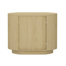 Olivia - Nightstand With 2 Drawers - Oak by HouseOfZazla