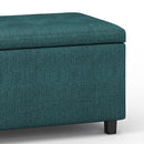 Cosmopolitan - Upholstered Storage Ottoman by Unique Piece Furniture