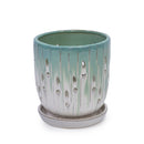 Flowerpot With Drainage Hole (Set of 2) by Unique Piece Furniture