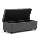 Castleford - Contemporary Storage Ottoman by HouseOfZazla