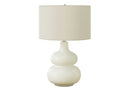 Lighting, Table Lamp, Contemporary - Cream by HouseOfZazla