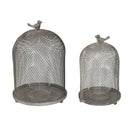 Ophira Sparrow Candle Holders (Set of 2) - Antique Gray by HouseOfZazla