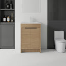 24 Inch Freestanding Bathroom Vanity with Sink by HouseOfZazla