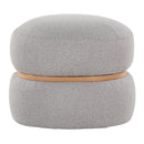 Cinch - Contemporary Pouf Ottoman by HouseOfZazla