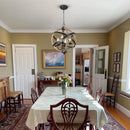 4-Light Dining Room Farmhouse Chandelier Light Fixtures