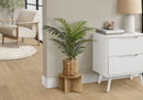 24" Tall Artificial Palm Plant - Indoor Faux Greenery by HouseOfZazla