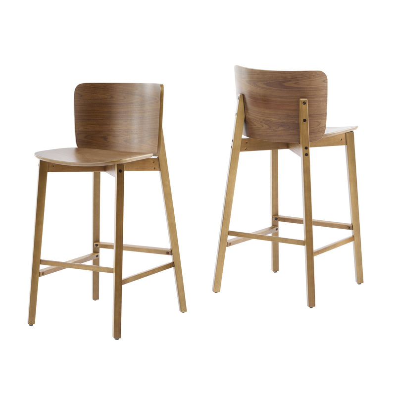 Pari Indoor Wooden Barstool, photo 6 of 10