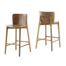 Pari Indoor Wooden Barstool by HouseOfZazla