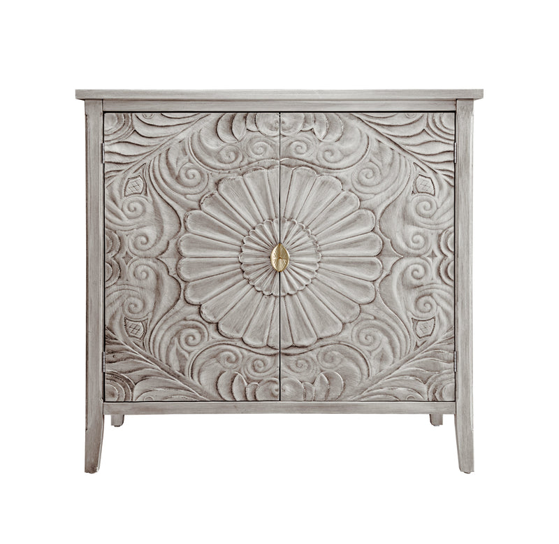 2 Door Cabinet, American Furniture, Suitable for Bedroom, Living Room, Study