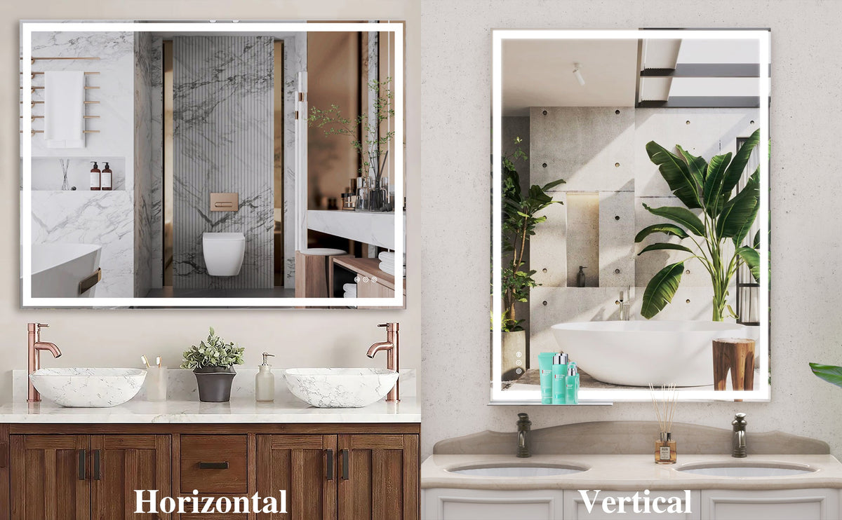 48x36 inch LED Bathroom Vanity Mirror, photo 6 of 10
