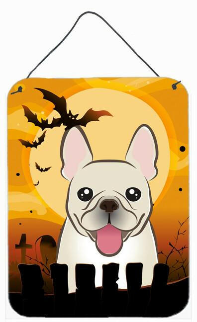 Halloween French Bulldog Wall or Door Hanging Prints BB1796DS1216