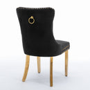 Nikki - Modern, High-End Tufted Dining Chair (Set of 2) by Unique Piece Furniture
