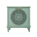 Hollow - Carved 2 Doors Accent Cabinet by HouseOfZazla