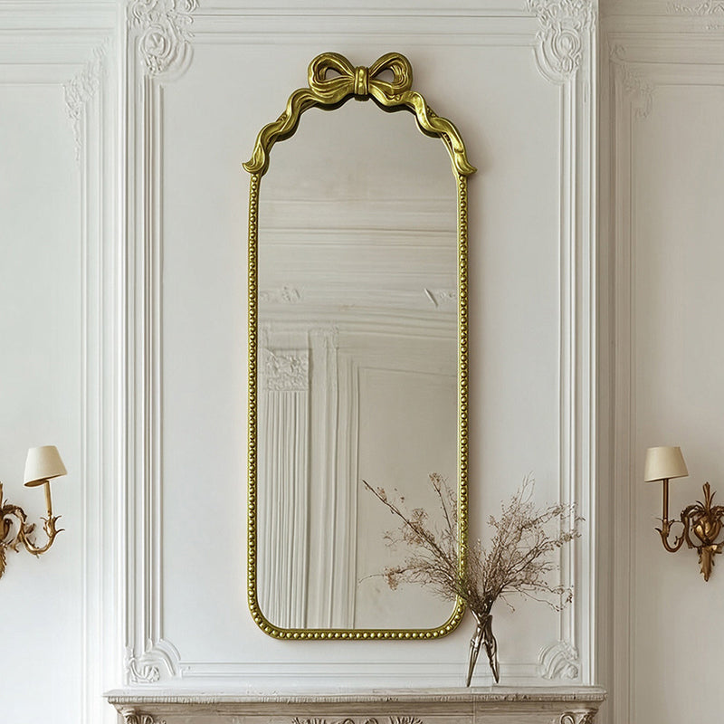 Gold Ornate Full Length Mirror, photo 3 of 10