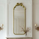 Gold Ornate Full Length Mirror