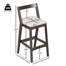 Jasper - Indoor Barstool (Set of 2) by HouseOfZazla