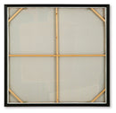 Actman - Wall Art - Cream / Brown / Gray