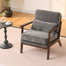 Living Room Chair With Lumbar Pillow by HouseOfZazla